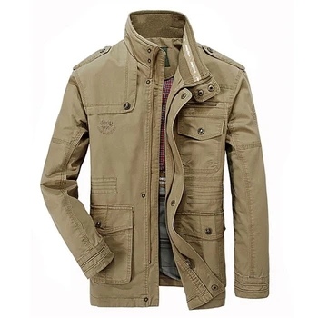 Men Jacket Casual Cotton Washed Coats Army Military Outdoors Outerwear Jaqueta Masculina Coat Parka Mens Jackets Plus Size 7XL
Men Jacket Casual Cotton Washed Coats Army Military Outdoors Outerwear Jaqueta Masculina Coat Parka Mens Jackets Plus Size 7XL
