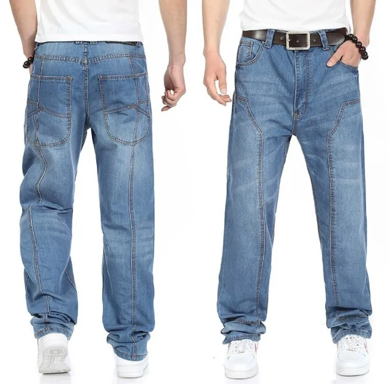 Plus size 44 42 5XL 4XL men's rock Skateboard HIP HOP jeans 2019 New baggy jeans HIGHT QUALITY designer brands man trousers
Plus size 44 42 5XL 4XL men's rock Skateboard HIP HOP jeans 2019 New baggy jeans HIGHT QUALITY designer brands man trousers
