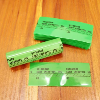 100pcs/lot Battery Heat Shrinkable Tube 18650 Lithium Package Special Plastic Pvc Insulation Film Shrink
100pcs/lot Battery Heat Shrinkable Tube 18650 Lithium Package Special Plastic Pvc Insulation Film Shrink