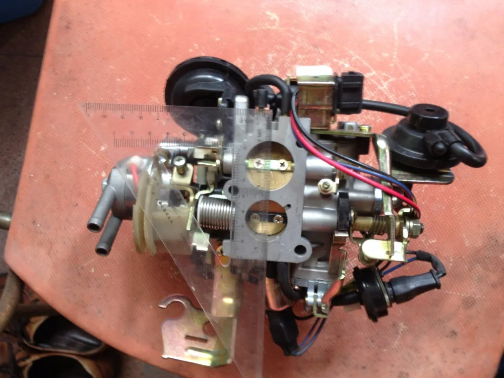 Новый карбюратор для замены двигателя pierberg 2E2 Carb карбюратора VOLKSWAGEN 1 6 + 8 VAG