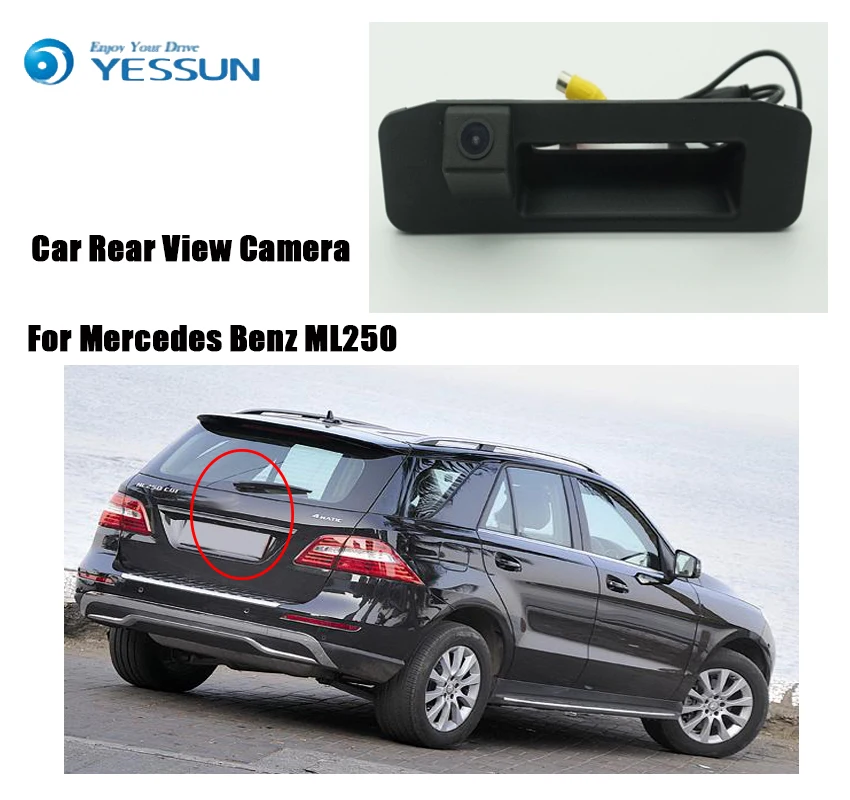 YESSUN Car Rear View Camera For Mercedes Benz ML250 ML350 ML400 ML550 Urban Cruiser HD Night Vision
YESSUN Car Rear View Camera For Mercedes Benz ML250 ML350 ML400 ML550 Urban Cruiser HD Night Vision