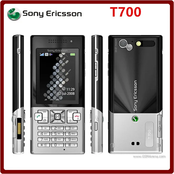 T700 100% Original Sony Ericsson T700 FM Radio Bluetooth GSM 3G Unlocked Refurbished Cellphone Mobile Phone
T700 100% Original Sony Ericsson T700 FM Radio Bluetooth GSM 3G Unlocked Refurbished Cellphone Mobile Phone
