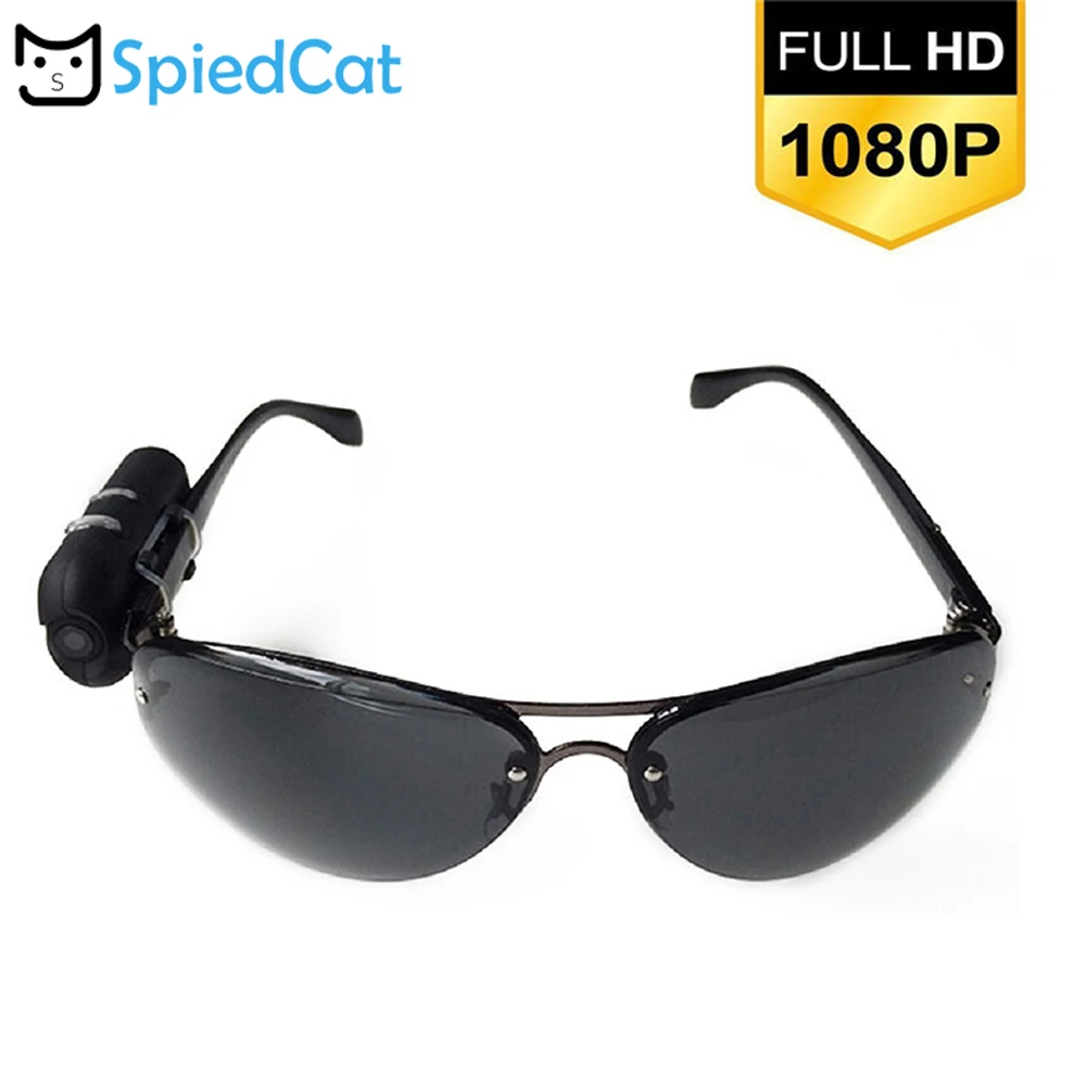 HD 1080P Portable Sunglasses Mini Camera DV Camcorder DVR Video Cam For Outdoor Action Sport Video Support Hidden TF card
HD 1080P Portable Sunglasses Mini Camera DV Camcorder DVR Video Cam For Outdoor Action Sport Video Support Hidden TF card