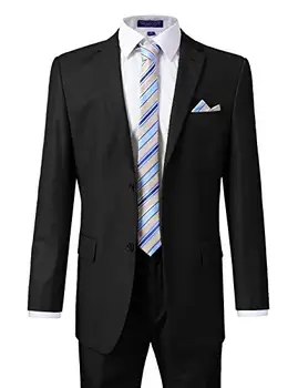 Terno mens suits with pants Business Suits carbon black Single Button Wedding Suit Jacket Coat(Jacket+Vest+Pants)costume homme
Terno mens suits with pants Business Suits carbon black Single Button Wedding Suit Jacket Coat(Jacket+Vest+Pants)costume homme