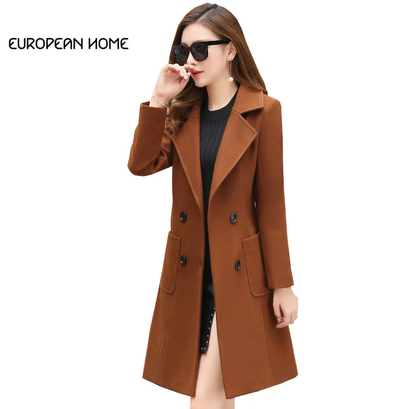 2019 Spring Autumn Wool Coat Women New Plus Size Korean Version Solid Long Slim Collect Waist Loose Casual Womens Coat LQ140
2019 Spring Autumn Wool Coat Women New Plus Size Korean Version Solid Long Slim Collect Waist Loose Casual Womens Coat LQ140