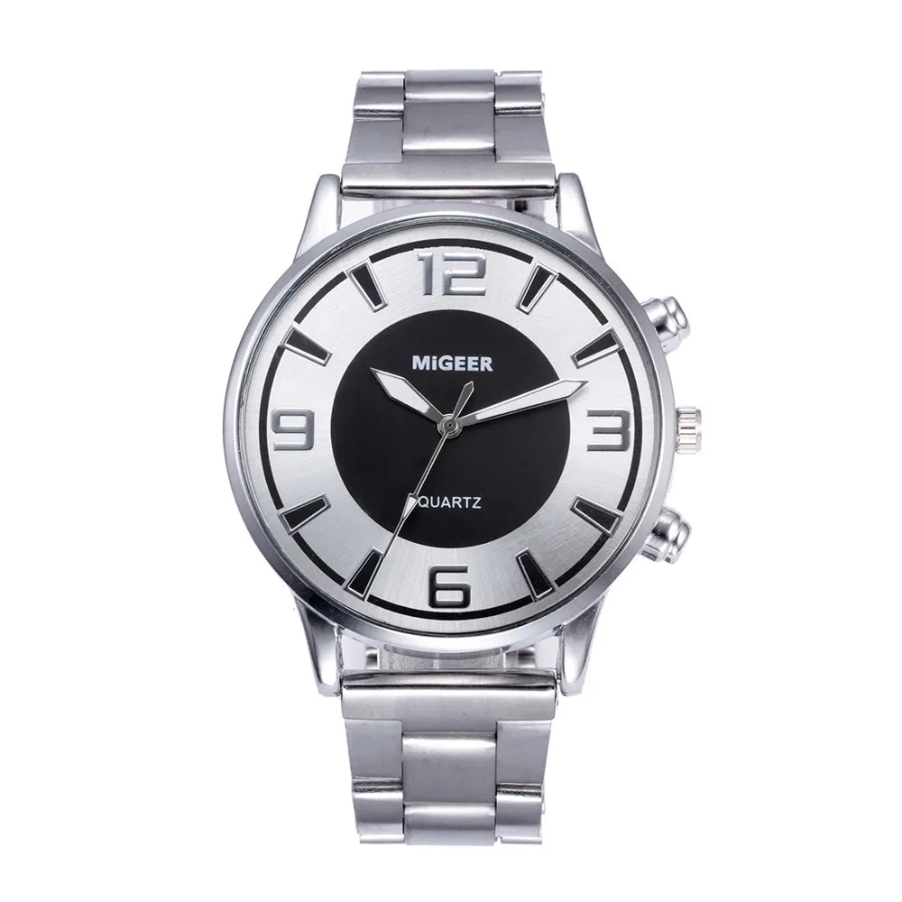 Stainless Steel Analog Alloy Quartz gifts Wrist Watch Fashion Man Design waches relojes de hombre top marca de lujo
Stainless Steel Analog Alloy Quartz gifts Wrist Watch Fashion Man Design waches relojes de hombre top marca de lujo