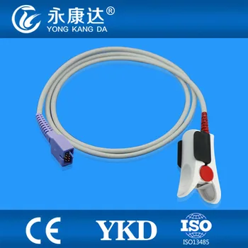 Compatible Reusable Nellcor Oximax DS100A Adult Finger Clip Spo2 Sensor with 1m Cable Length
Compatible Reusable Nellcor Oximax DS100A Adult Finger Clip Spo2 Sensor with 1m Cable Length