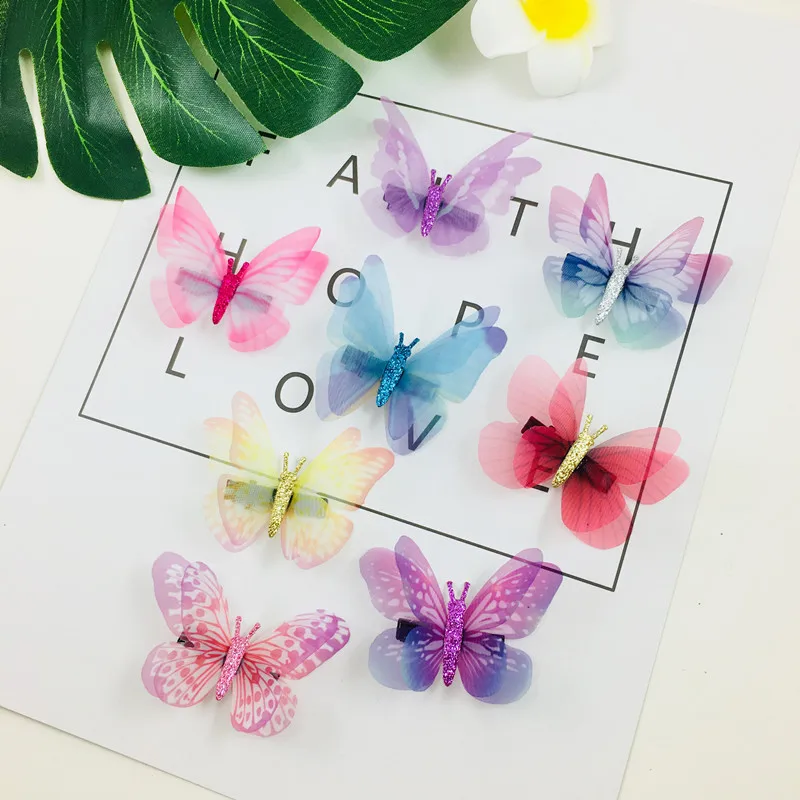 1Pcs Girls Colorful Dream Butterfly Cartoon Hairpin Children Fashion Hair Clips For Hair Barrettes Headband Hair Accessories
1Pcs Girls Colorful Dream Butterfly Cartoon Hairpin Children Fashion Hair Clips For Hair Barrettes Headband Hair Accessories