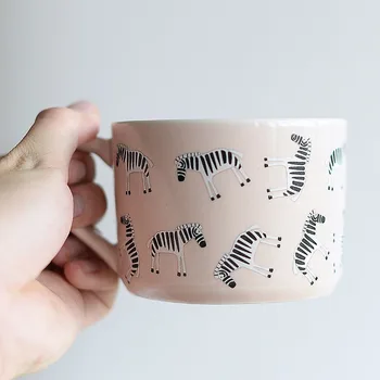 Cute Animals Style Ceramic Morning Mug Creative Handle Lovely Mugs for Coffee Milk Tea Unique Gift 200ml SH13-108
Cute Animals Style Ceramic Morning Mug Creative Handle Lovely Mugs for Coffee Milk Tea Unique Gift 200ml SH13-108