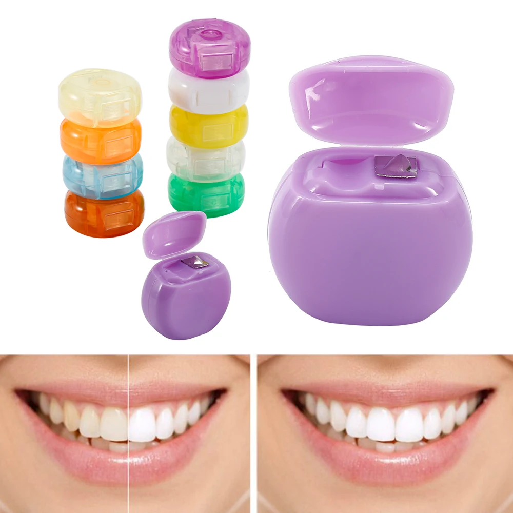Y&W&F Portable Dental Flosser Interdental Brush Floss Pick 10M Dental Care Picks Tooth Cleaner Health Hygiene Oral Care Tool
Y&W&F Portable Dental Flosser Interdental Brush Floss Pick 10M Dental Care Picks Tooth Cleaner Health Hygiene Oral Care Tool