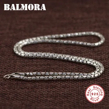 BALMORA 100% Real 925 Sterling Silver Chokers Necklaces for Men Silver Necklace 40cm Long Chains Accessories Jewelry JLWC60107
BALMORA 100% Real 925 Sterling Silver Chokers Necklaces for Men Silver Necklace 40cm Long Chains Accessories Jewelry JLWC60107
