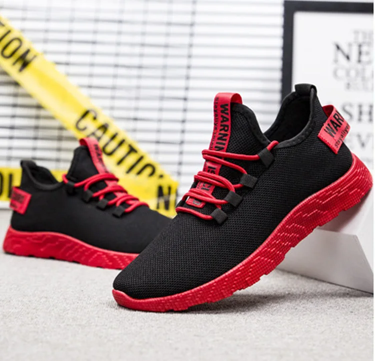 Baideng Comfortable Yellow Sports Shoes for Male Summer Breathable Mesh Running Shoes Man Hot Selling Mens Sneakers Chaussures
Baideng Comfortable Yellow Sports Shoes for Male Summer Breathable Mesh Running Shoes Man Hot Selling Mens Sneakers Chaussures