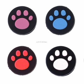 2pcs Cat Paw Analog Controller Thumbstick Grip Cap Protective Cover For Sony PlayStation Ps Vita PS Vita PSV 1000/2000 Slim
2pcs Cat Paw Analog Controller Thumbstick Grip Cap Protective Cover For Sony PlayStation Ps Vita PS Vita PSV 1000/2000 Slim