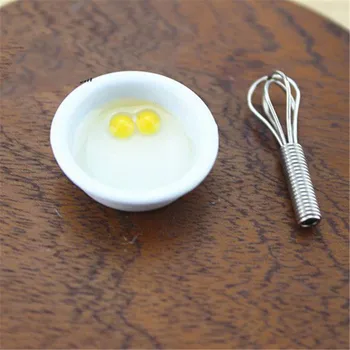 Egg Whisk & Bowl Simulation Kitchen Food Furniture Toys1:12 Miniature Accessories For Doll House Decor
Egg Whisk & Bowl Simulation Kitchen Food Furniture Toys1:12 Miniature Accessories For Doll House Decor
