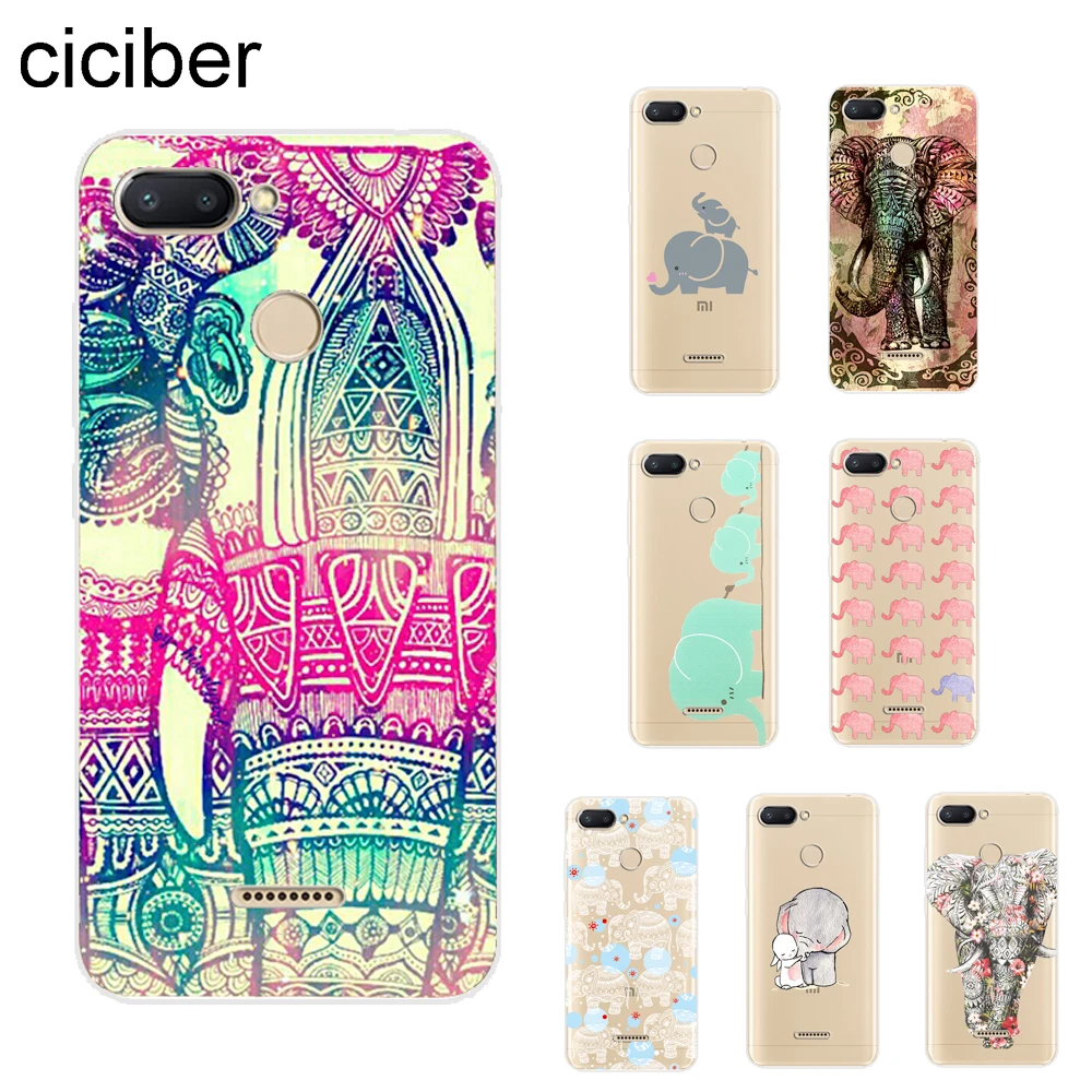 ciciber Elephant Cover For Xiaomi Redmi 6 5 4 3 A X S Plus Pro S2 Phone Cases For Redmi Note 7 6 5 4 3 X A Pro Soft TPU Shell 
ciciber Elephant Cover For Xiaomi Redmi 6 5 4 3 A X S Plus Pro S2 Phone Cases For Redmi Note 7 6 5 4 3 X A Pro Soft TPU Shell