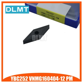 10PCS YBC252 VNMG160404-12 PM Cemented Carbide Cutting tools turning insert Turning Tips Tungsten Carbide Inserts
10PCS YBC252 VNMG160404-12 PM Cemented Carbide Cutting tools turning insert Turning Tips Tungsten Carbide Inserts