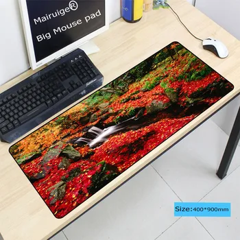 Mairuige Love autumn Large mouse pad Anti-slip Natural Rubber PC Computer Gaming mousepad Desk Mat for LOL surprise cs go DOT
Mairuige Love autumn Large mouse pad Anti-slip Natural Rubber PC Computer Gaming mousepad Desk Mat for LOL surprise cs go DOT