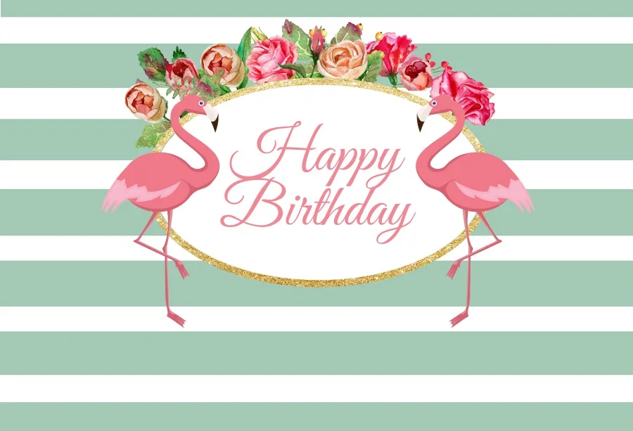 Laeacco Flowers Ostrich Stripes Children Birthday Photography Background Customized Photographic Backdrops For Photo Studio
Laeacco Flowers Ostrich Stripes Children Birthday Photography Background Customized Photographic Backdrops For Photo Studio