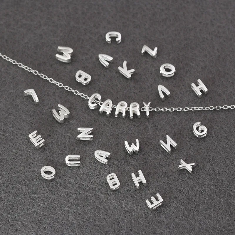 Anenjery ins 925 Sterling Silver A~Z 26 English Letters Heart Shaped Pendants Charms DIY Use For Chain Necklace S-P363
Anenjery ins 925 Sterling Silver A~Z 26 English Letters Heart Shaped Pendants Charms DIY Use For Chain Necklace S-P363