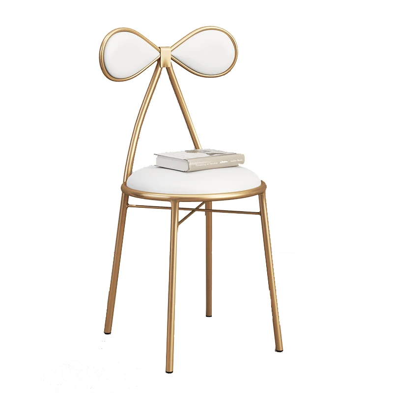 Nordic Dining Chair Modern Gold net red home beauty Shop Photo Makeup stool Restaurant Cafe Nail Shop Chair dressing table Chair
Nordic Dining Chair Modern Gold net red home beauty Shop Photo Makeup stool Restaurant Cafe Nail Shop Chair dressing table Chair