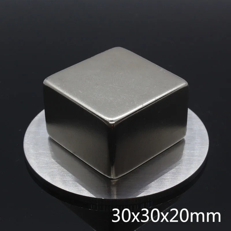 1pcs Block 30x30x20mm N35 Super Strong magnets Neodymium Magnet high quality 30*30*20 Rare Earth powerful magnetic magnets
1pcs Block 30x30x20mm N35 Super Strong magnets Neodymium Magnet high quality 30*30*20 Rare Earth powerful magnetic magnets