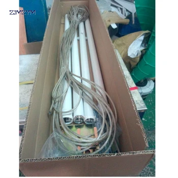 300W seamless steel pipe wind turbine pole five meters high four With zipper wire rope ,48mm Caliber Galvanized seamless steel 
300W seamless steel pipe wind turbine pole five meters high four With zipper wire rope ,48mm Caliber Galvanized seamless steel