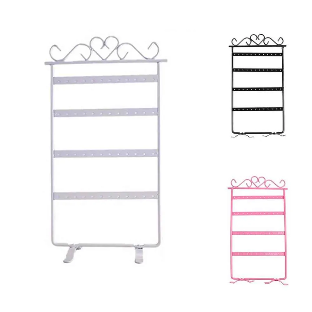 SZanbana 48 Hole Earring Rack Jewelry Organizer Ear Studs Stand Iron Wall Frame Necklace Storage Holder
SZanbana 48 Hole Earring Rack Jewelry Organizer Ear Studs Stand Iron Wall Frame Necklace Storage Holder