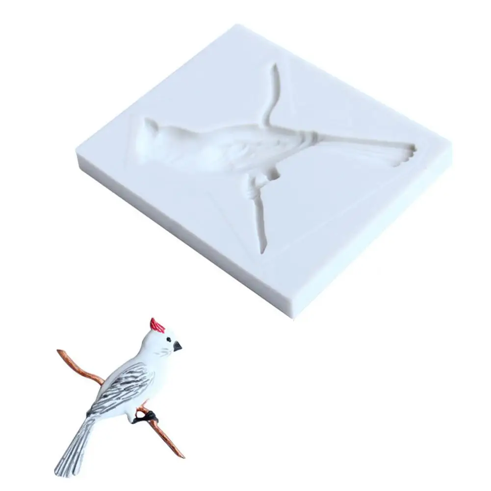 Branch Bird Silicone Cake Mold Cookie Fondant Decor Bakeware DIY Baking Tool Cake Mold
Branch Bird Silicone Cake Mold Cookie Fondant Decor Bakeware DIY Baking Tool Cake Mold