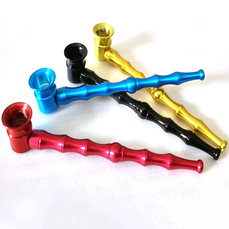 Small Bamboo Tobacco Stems Smok Metal Pipes Portable Creative Smoking Pipe Herb Tobacco Pipes Gifts Narguile Gift Grinder Smoke
Small Bamboo Tobacco Stems Smok Metal Pipes Portable Creative Smoking Pipe Herb Tobacco Pipes Gifts Narguile Gift Grinder Smoke