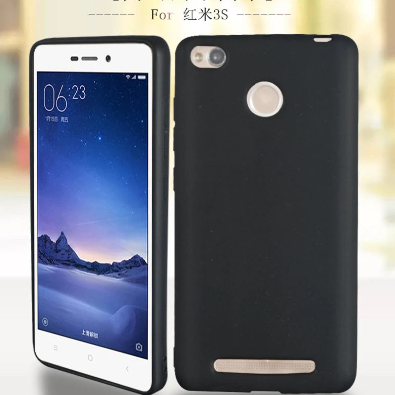 Soft Silicone case For Xiaomi Redmi 3 Pro 3S Luxury Slim Frosted Protective back cover for xiaomi redmi 3pro Full cover shell
Soft Silicone case For Xiaomi Redmi 3 Pro 3S Luxury Slim Frosted Protective back cover for xiaomi redmi 3pro Full cover shell