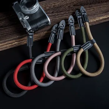 LXH Nylon Rope Digital Camera Wrist Hand Strap Grip Adjustable wirst strap for Leica Canon Nikon Olympus Sony Fujifilm XT-10
LXH Nylon Rope Digital Camera Wrist Hand Strap Grip Adjustable wirst strap for Leica Canon Nikon Olympus Sony Fujifilm XT-10