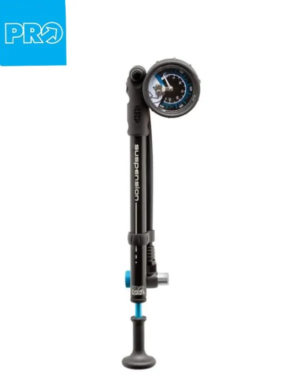 PRO Fork Pump Bicycle Shock Fork Mini Pump Cushion 28 Bar / 400PSI Maximum pressure up to 28 Bar / 400 PSI
PRO Fork Pump Bicycle Shock Fork Mini Pump Cushion 28 Bar / 400PSI Maximum pressure up to 28 Bar / 400 PSI