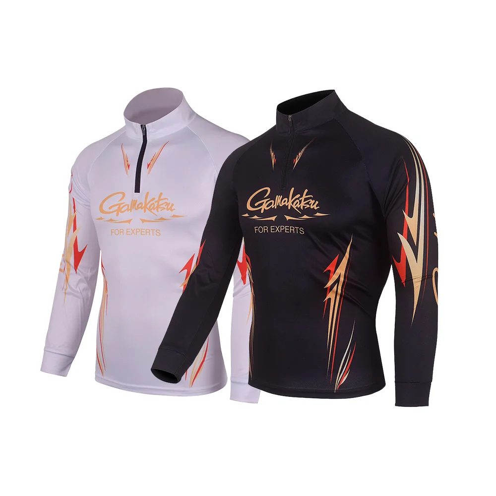 Men Fishing Clothing Gamakatsu Long Sleeve Breathable Fishing Shirts Anti UV Quick-Drying Cycling Hiking Clothes Camisas
Men Fishing Clothing Gamakatsu Long Sleeve Breathable Fishing Shirts Anti UV Quick-Drying Cycling Hiking Clothes Camisas