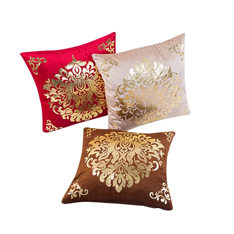 Cushion Covers Floral Gold Velvet Luxury Pillow Case for Sofa Bed Vintage Cushion Cover Home Decor Capas De Almofada Cheap to se
Cushion Covers Floral Gold Velvet Luxury Pillow Case for Sofa Bed Vintage Cushion Cover Home Decor Capas De Almofada Cheap to se