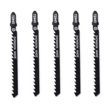 5Pcs Tool T244D Hard Wood Curve Cut Jigsaw Sabre Curve Saw Blades for Home DIY Woodworking With 4mm Chic Hot Sale
5Pcs Tool T244D Hard Wood Curve Cut Jigsaw Sabre Curve Saw Blades for Home DIY Woodworking With 4mm Chic Hot Sale