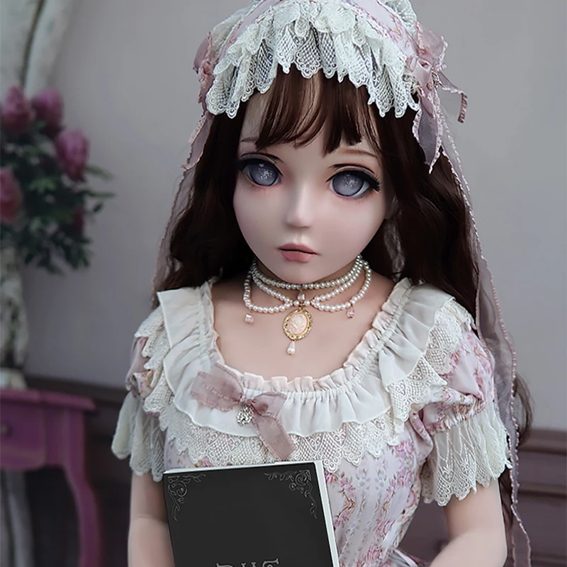 (Molly-A)Crossdress Resin Half Head Female/Girl Face Kigurumi Cosplay BJD Eyes DMS Lolita Anime Role Mask Crossdresser Doll Mask
(Molly-A)Crossdress Resin Half Head Female/Girl Face Kigurumi Cosplay BJD Eyes DMS Lolita Anime Role Mask Crossdresser Doll Mask