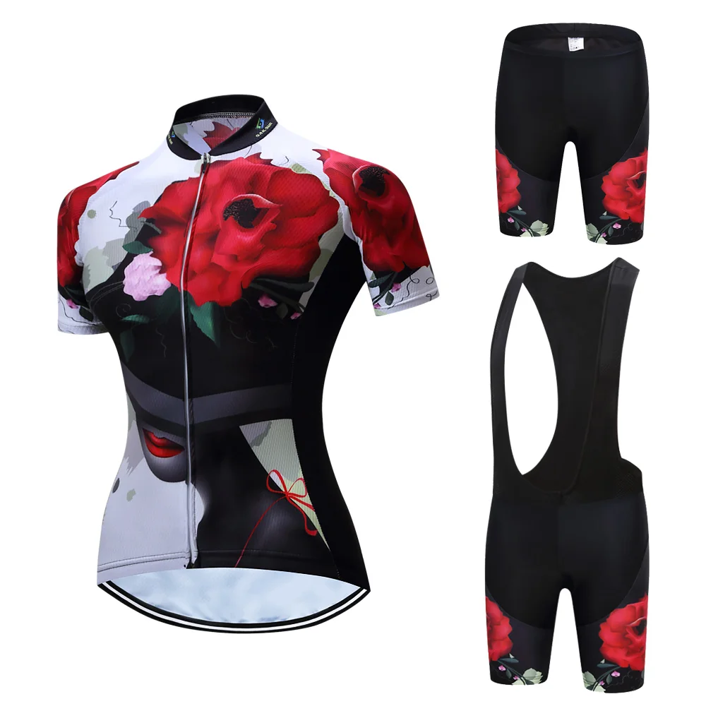 2019 new Cycling Clothing Bike Jersey Women's Set MTB Bicycle clothes team Maillot Cycling Jersey gel bike bib shorts
2019 new Cycling Clothing Bike Jersey Women's Set MTB Bicycle clothes team Maillot Cycling Jersey gel bike bib shorts