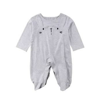0-24M Newborn Infant Baby Girl Boy Cartoon 3D Rabbit Ear Romper cute Bunny Jumpsuit cotton 3D Animal Outfit Infant Clothes
0-24M Newborn Infant Baby Girl Boy Cartoon 3D Rabbit Ear Romper cute Bunny Jumpsuit cotton 3D Animal Outfit Infant Clothes