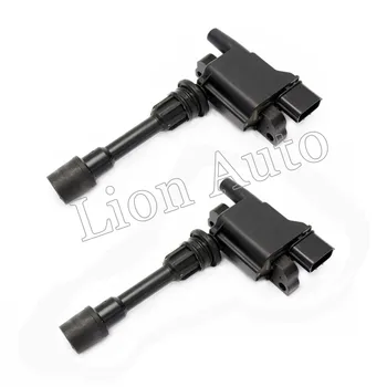 Set Of 2 Ignition Coil On Plug Pencil For 01-03 Mazda Protege 2.0l c1340 UF-407 FFY1-18-100, FP85-15-100C,FP85-18-100
Set Of 2 Ignition Coil On Plug Pencil For 01-03 Mazda Protege 2.0l c1340 UF-407 FFY1-18-100, FP85-15-100C,FP85-18-100