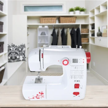 Electric Sewing Machine Household Sewing Machine with 30 Stitch Patterns Double Thread Adjustable Speed Presser Foot Pedal
Electric Sewing Machine Household Sewing Machine with 30 Stitch Patterns Double Thread Adjustable Speed Presser Foot Pedal