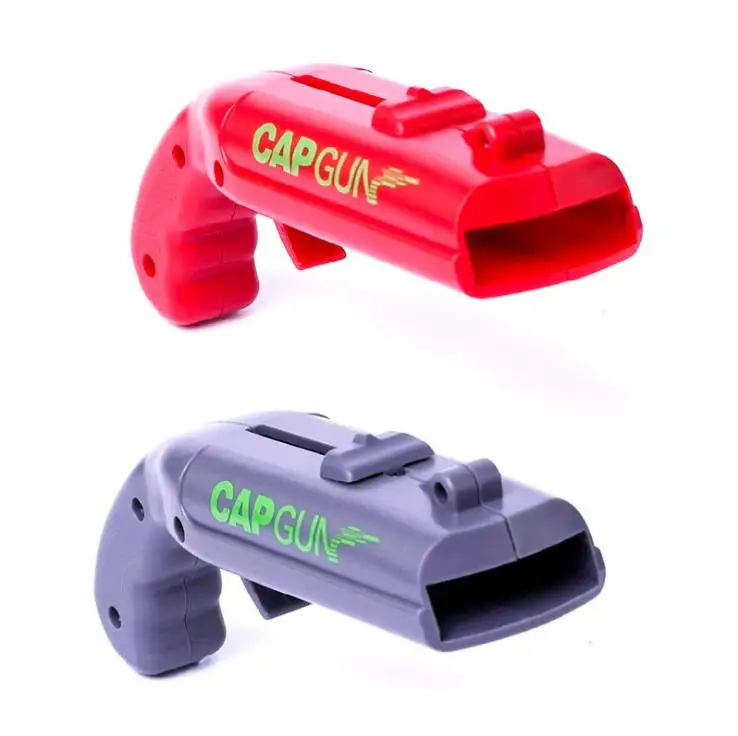 Can Openers Spring Cap Catapult Launcher Gun shape Bar Tool Drink Opening Shooter Beer Bottle Opener Creative
Can Openers Spring Cap Catapult Launcher Gun shape Bar Tool Drink Opening Shooter Beer Bottle Opener Creative
