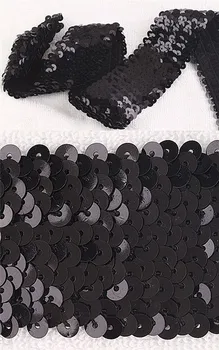 20yards Craft Black 3 Row Hand Beaded Trim Elastic Stretch Sequin Lace Ribbon Trim Sewing Trim T143A
20yards Craft Black 3 Row Hand Beaded Trim Elastic Stretch Sequin Lace Ribbon Trim Sewing Trim T143A