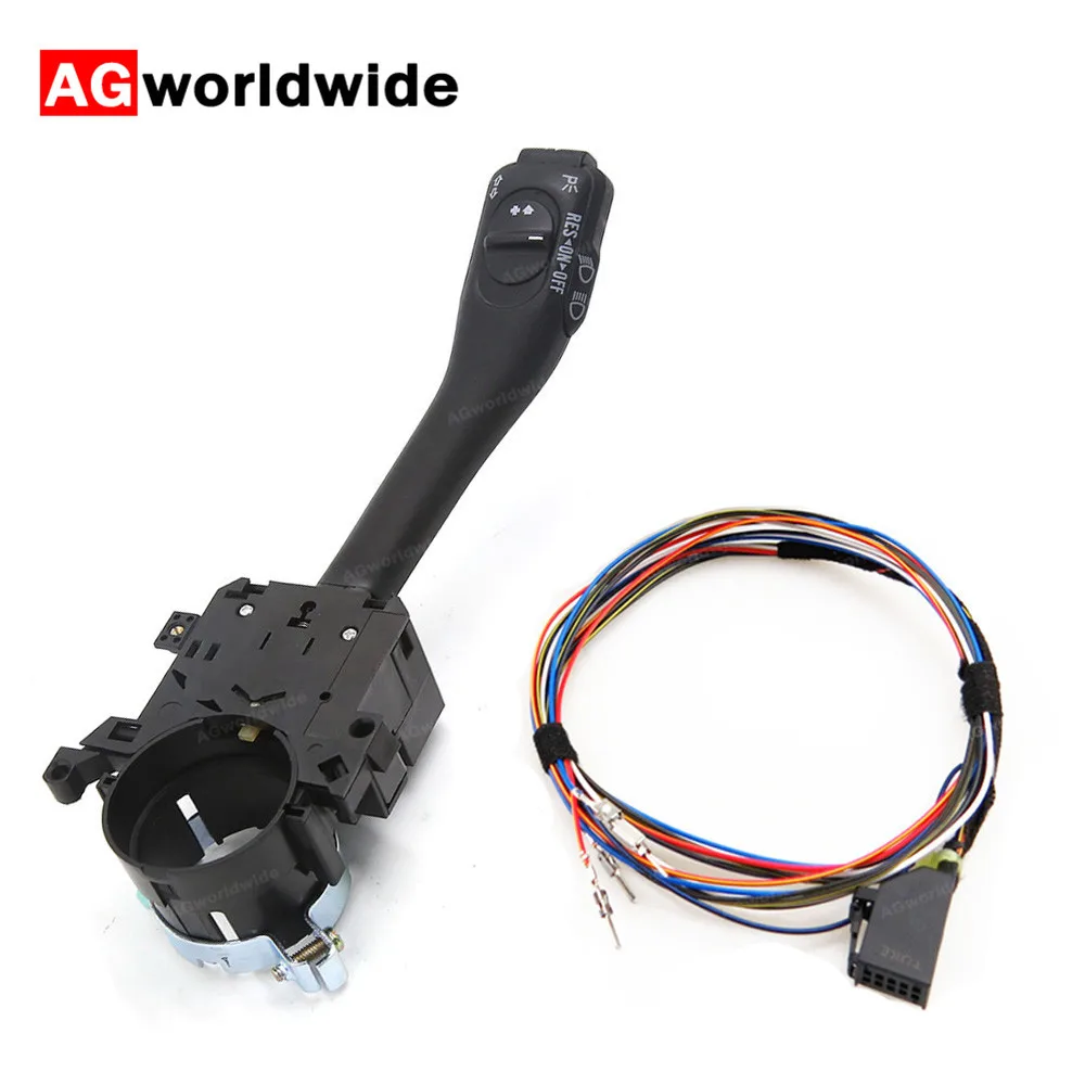 For AUDI A3 A6 C5 Allroad TT RS6 For VW Golf 4 Jetta MK4 IV Bora Cruise OE Control Switch System CCS Stalk Handle Switch Button
For AUDI A3 A6 C5 Allroad TT RS6 For VW Golf 4 Jetta MK4 IV Bora Cruise OE Control Switch System CCS Stalk Handle Switch Button