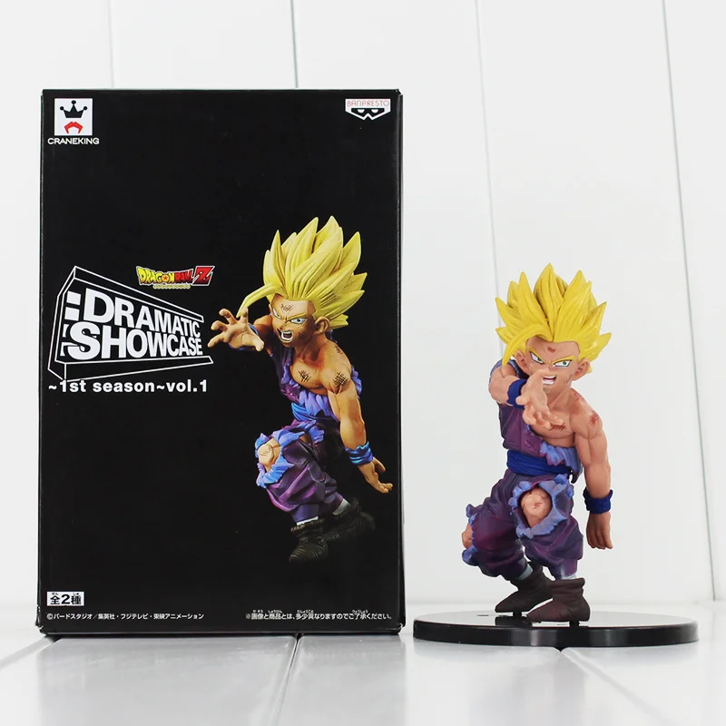 New Banpresto Dragon Ball Z Son Gohan PVC Action Figures DRAMATIC SHOWCASE Dragon Ball Gohan Model Toy 11cm Doll Figures
New Banpresto Dragon Ball Z Son Gohan PVC Action Figures DRAMATIC SHOWCASE Dragon Ball Gohan Model Toy 11cm Doll Figures