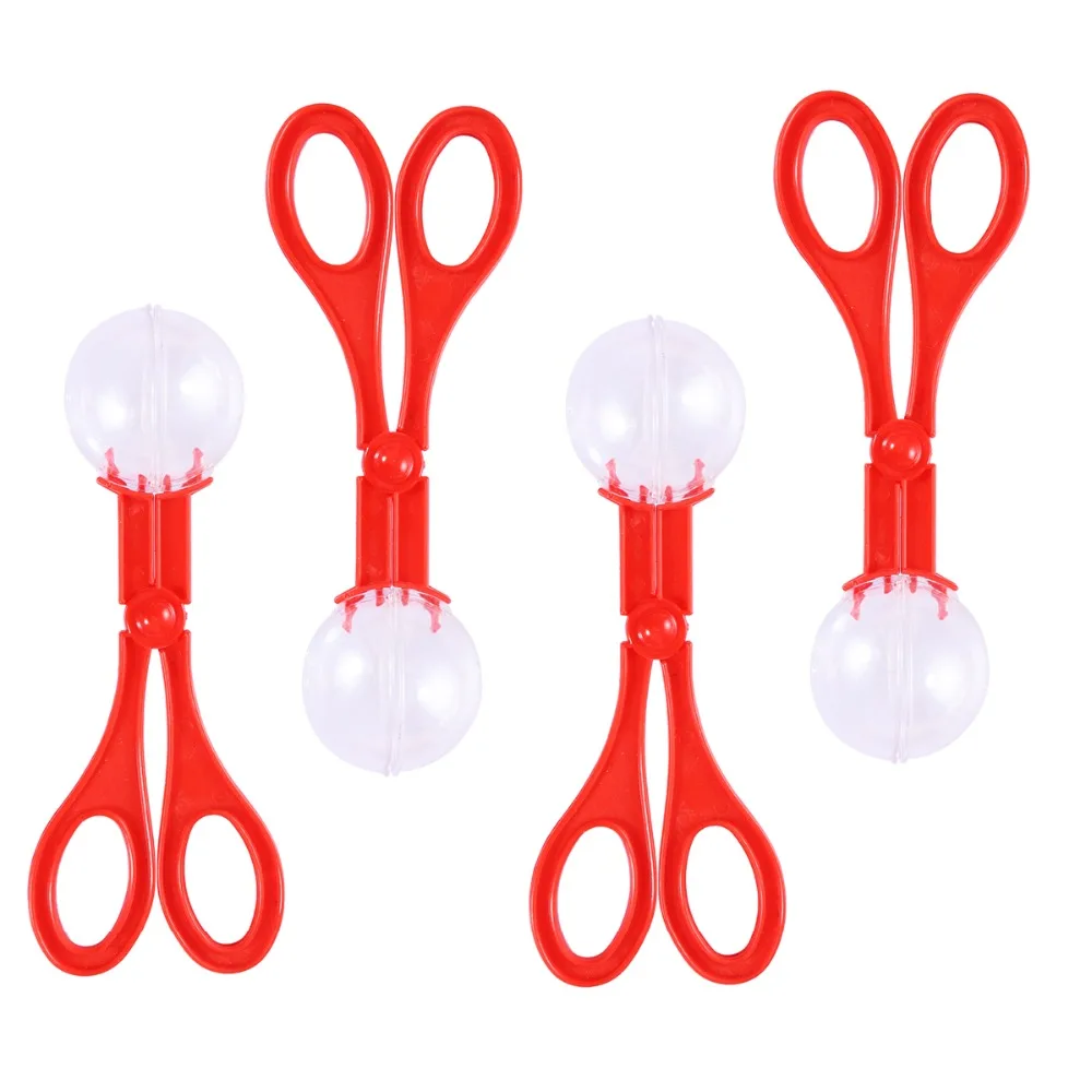 4pcs Plastic Bug Catcher Scissors Insects Catch Handy Scoppers Bug Tongs Scissors Clamp Toys for Children Toddler Kids
4pcs Plastic Bug Catcher Scissors Insects Catch Handy Scoppers Bug Tongs Scissors Clamp Toys for Children Toddler Kids
