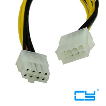 20pcs/lot 8pin Male to Female M/F PC Computer CPU Power Cable Connector For CPU VGA Splitter Hub Power Cable 15cm
20pcs/lot 8pin Male to Female M/F PC Computer CPU Power Cable Connector For CPU VGA Splitter Hub Power Cable 15cm