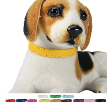 Solid Color Small Dog Collars Pet Cat Collar Puppy Neckband Chihuahua Necklace PU Leather Kitten Necklet Medium Pets Halsband
Solid Color Small Dog Collars Pet Cat Collar Puppy Neckband Chihuahua Necklace PU Leather Kitten Necklet Medium Pets Halsband
