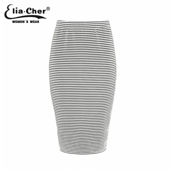 Skirts women pencil skirt casual summer women clothing Striped skirts Knee-Length and Pencil skirt Elastic Fabric
Skirts women pencil skirt casual summer women clothing Striped skirts Knee-Length and Pencil skirt Elastic Fabric
