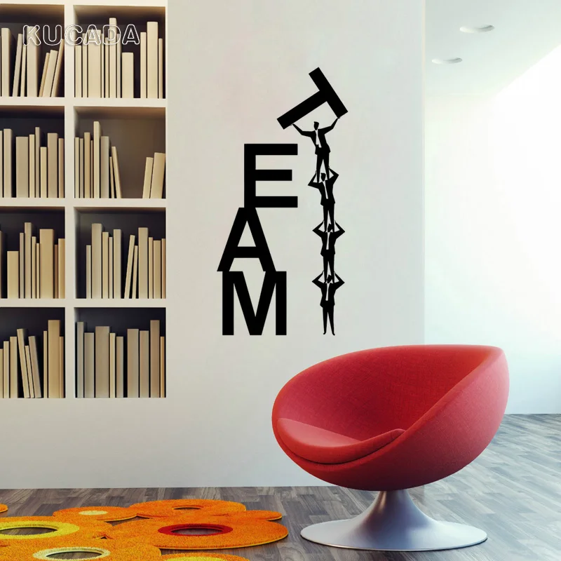 Creative Vinyl Wall Decal Sticker Team Work Teamwork Office Business Word Stickers Unique Gift Home Decor Art Mural JG4052
Creative Vinyl Wall Decal Sticker Team Work Teamwork Office Business Word Stickers Unique Gift Home Decor Art Mural JG4052