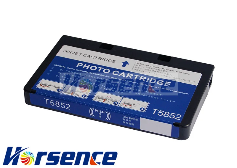 T5846 New Ink Cartridge For Epson PictureMate PM225 PM300 PM200 PM240 PM260 PM280 PM290 printer T5846 Quality Photo Ink
T5846 New Ink Cartridge For Epson PictureMate PM225 PM300 PM200 PM240 PM260 PM280 PM290 printer T5846 Quality Photo Ink